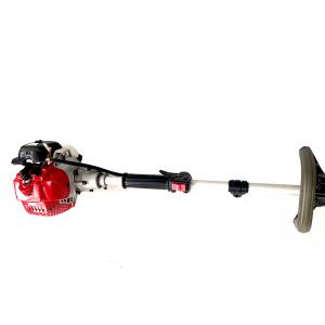 T.C.I Gasoline Brush Cutter 1HP 800W Nylon Blade Grass Cutter