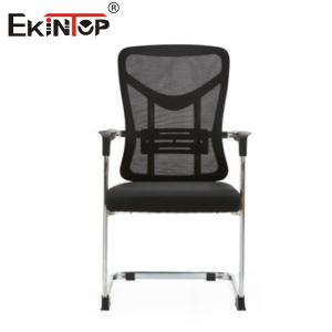 Customizable Office Chair with Memory Foam Seat Cushion for Conference Rooms