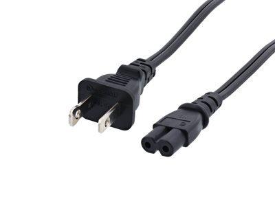 15FT C7 Non-Polarized Power Cord for Laptops