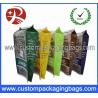 China Waterproof Printing Stand Up Plastic Food Packaging Bags / Branded Popcorn Bags wholesale