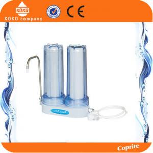 China High Precision Home Water Purifiers And Filters,table modle  , 2 stage Water Filter System For Kitchen Sink supplier