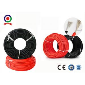 TUV certificate EN50618 standard 16mm2 PV1-F DC Solar Cable For Solar PV System