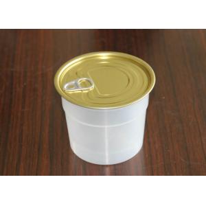 Small Cup Shape Powder Food Packaging Pp Easy Open Jar  Good Oil Resistance