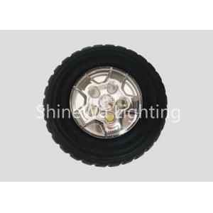 China Wheel Design High Intensity Led Flashlight ABS PC Silica With Powerful Magnet supplier