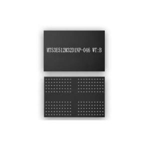 China POIDS de la puce MT53E512M32D1NP-046 de circuit intégré : DRACHME de MÉMOIRE d'IC 200WFBGA IC de mémoire de B supplier