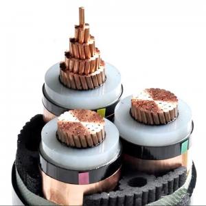 High Voltage Fireproof 0.6/1kv 1.5mm-240mm Multi Cu XLPE SWA PVC Sheathed Armoured Power Cable