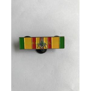 Custom design Masonic lapel pin zinc alloy badge as a accessory or gifts