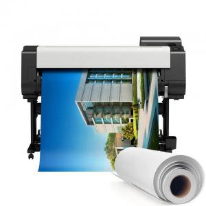 Waterproof Resin Coated Luster Inkjet Printing Photo Paper Roll 240gsm