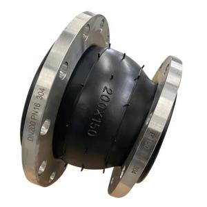 China Custom Rubber Expansion Joint DIN PN16 Concentric Reducer | EPDM Flexible Flange with Galvanized Carbon Steel wholesale
