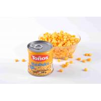 China Fresh Young Canned Sweet Corn Agriculture Foods No Additives HACCP Certification on sale