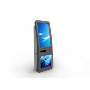 China Advertising Stand Alone LCD Kiosk LED Light Bar Box For Poster Presentations supplier