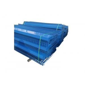 China Anti - Fall Safety System Edge Protection Barrier For Concrete Ctructures supplier