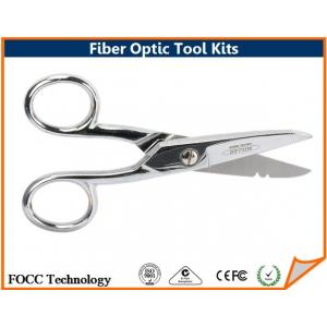 China Stainless Steel Rivet Fiber Optic Tool Kits Cut By Nippers For Cutting Kevlar supplier