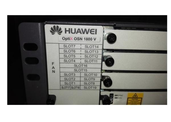 DWDM OSN1800 V C-band optical amplifying unit  OBU 03030ULA TNF2OBU01