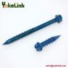 Hex Washer Head Concrete Screw Hi-Lo Thread Screws Ruspert Tapcon Screw with