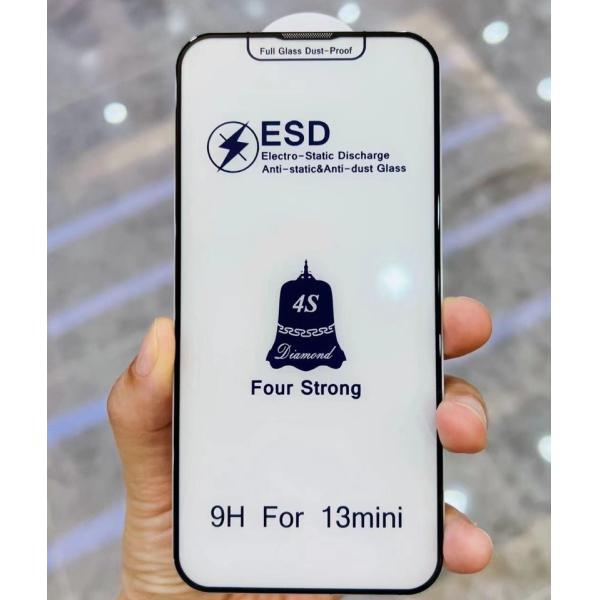 China HD Glass ESD Screen Protector Antic Dust Iphone 13 Pro Screen Protector wholesale