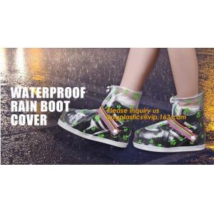 PVC VAMP, PVC SOLE, PVC SHOES, PVC BOOTS,WATERPROOF RAIN BOOT COVER,reusable shoe rain cover ,waterproof safety rain boo