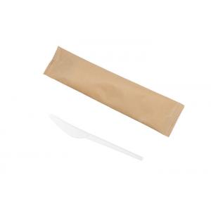 China Compostable Biodegradable Disposable PLA Cutlery Set supplier