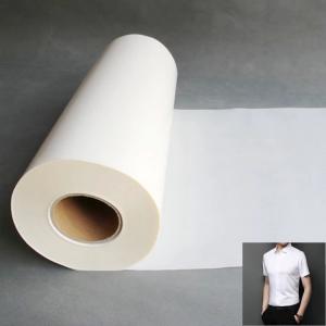 Thickness 75UM Hot Melt Adhesive Film For Traceless Shirts