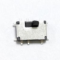 China Slide Switch,2PDT 6Pin SMD Knob Height Sliding Switch,Vertical Side Push Tact for sale