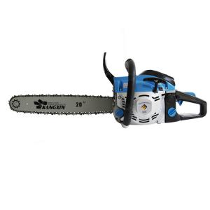 Gasoline Chain Saw 54cc For Wood Cutting 2 Stroke Single Cylinder