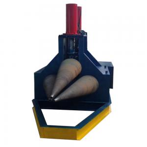 high productivity 3 Rollers Cone Rolling Machine For Sheet Metal Bending