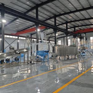 China CE & ISO Máquina de extrusão de alimentos para peixes / Máquina de fabricação de alimentos para cães 80kw 120-150kg/hora supplier