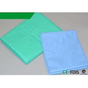 China Material PP / PE Disposable Stretcher Sheets Flexible For Hospital Surgical Bed supplier