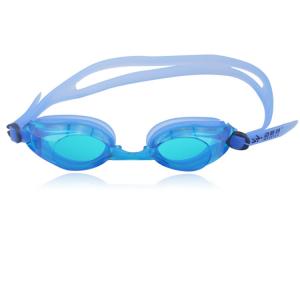 high grade silicone adult swimming goggle with anti-fog