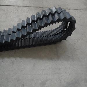 Small Type Rubber Track for Robotic Machine (50*19*54)