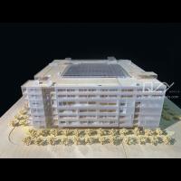 China Huayi 1:200 3D Print Architectural Model Laser Cut Shenzhen PHBS Section Model on sale
