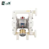 China 1 Inch Stainless Steel Diaphragm Pump For Solvent Transfer Pneumatic on sale