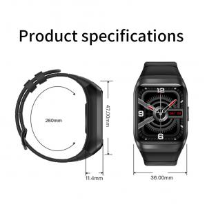 China X29smart Digital Sports Wrist Watch IOS Android Exercise Heart Rate Custom Dial supplier