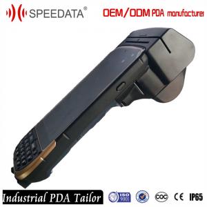 Datum Collector PDA Thermal Printer , bluetooth Hand Held Barcode Scanner Printer