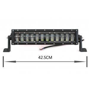 Waterproof Offroad LED Working Light Bar Toughed  Glass Lens Material With Diecast Aluminum Housing