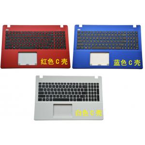 China Laptop keyboard for X550V F550 X550C X550VC A550 R510V A550V R510L with Palmrest Keyboard Cover Tank Pattern supplier