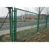 Pvc coated reinforced concrete 2*2 welded wire mesh fence for bird rabbit dog