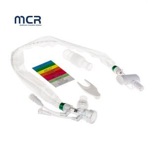 Medical Disposable Hot Sale Surgical  Y-Piece Closed Suction Catheter/System 24H for Hospital