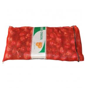 China 25kg 50kg Leno Onion Packing Mesh Net Sacks and Durable HDPE Fruits Vegetables Package supplier
