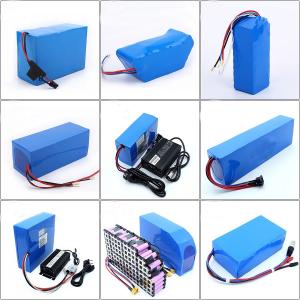 China 11.1V 14.8V Custom Battery Packs IP54 Waterproof ABS PVC Epoxy Case supplier