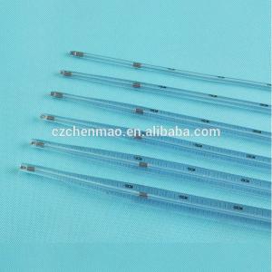 disposable esophagus bougie dilator with PVC material for esophagus inspection