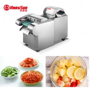 200-1000kg/h Potato Chips Cutting Machine 180kg Multipurpose Vegetable Cutting Machine