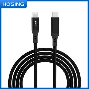 Heavy Duty MFI C94 Chip Certification TW21 mobile data cable