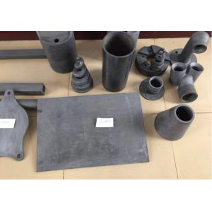 China Special Shaped Silicon Carbide Ceramics Crucible Refractory Tiles Parts supplier