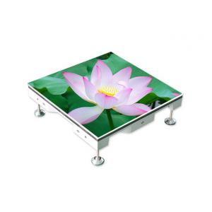 Interactive LED Screen Dance Floor Tile Electronic Display Full Color