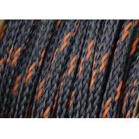 China Black PET Electrical Braided Sleeving Heat Resistant Wire Sleeve 1mm 150mm on sale