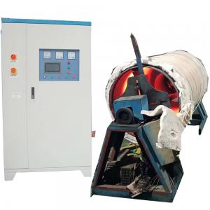 500KW Digital Medium Frequency Induction Heating Machine 60M Heating Cables Preheat
