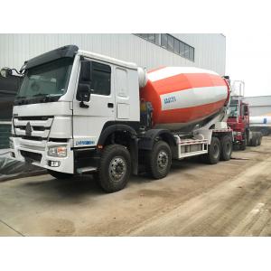 China 8×4 12m3 - 16m3 Concrete Mixer Truck Sinotruk Howo With External Force Resistance supplier