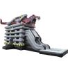 China 2024 Design Inflatable Helter Skelter Slide for Outdoor Play Allowable Passenger 5-10 wholesale