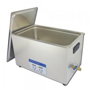 China 30L Benchtop Sonic Ultrasonic Cleaner 600W 40KHz for car parts supplier